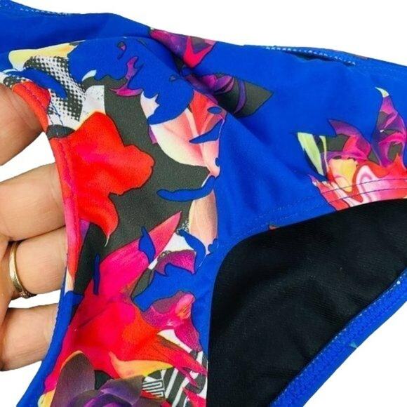 Volcom Colorful High Seas Adventure Bikini Bottom Womens Size Small - Picture 3 of 9